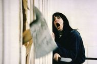 On the Set of "The Shining" - Source: Getty